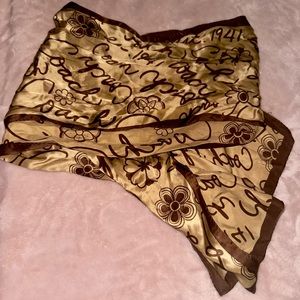 Coach Scarf/ add-on $2
